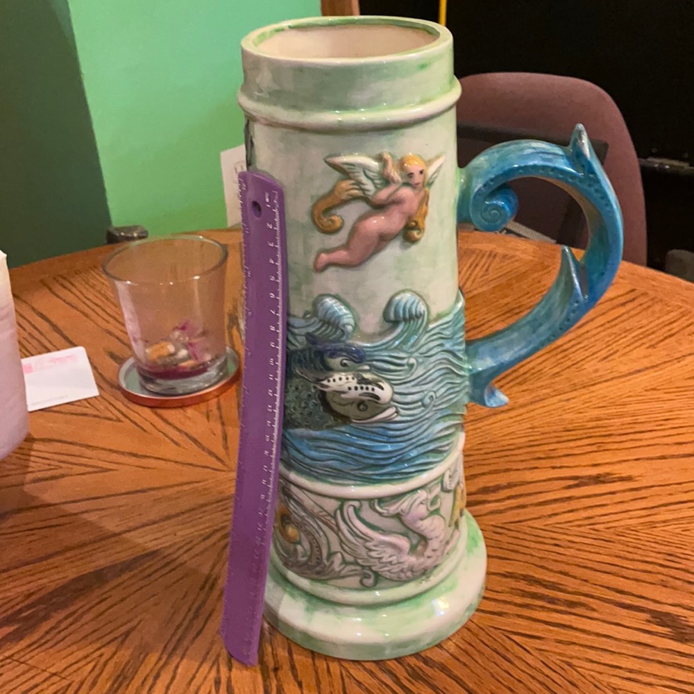 Big vase 1975.